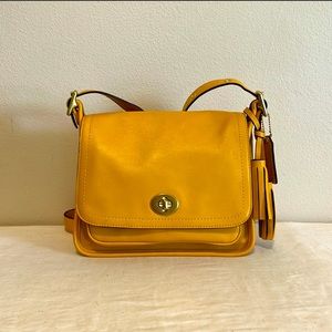 Rare Vintage Coach Reissue Rambler Crossbody or Shoulder Bag w original dust bag